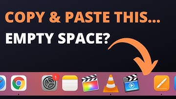 Change the whole DOCK Experience with this simple Terminal Command