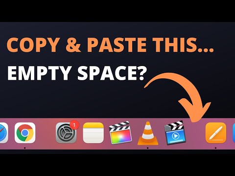 Change the whole DOCK Experience with this simple Terminal Command