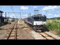 伯備線キハ120新見→米子前面展望 Hakubi Line Train Cab View