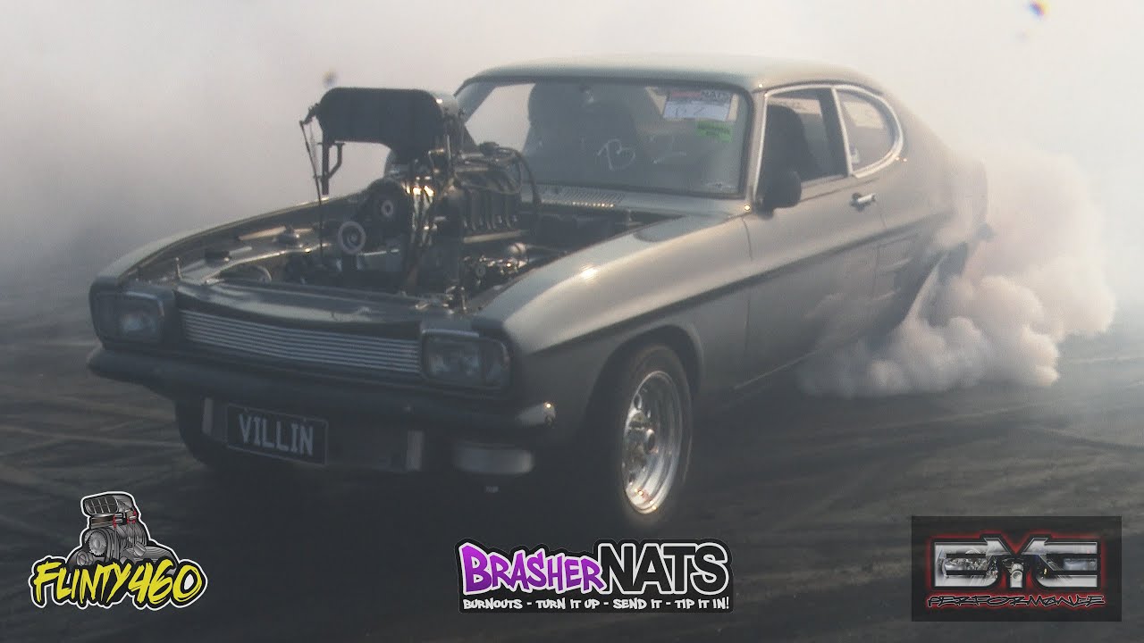 SUPERCHARGED CAPRI "VILLIN" AT BRASHERNATS 2022