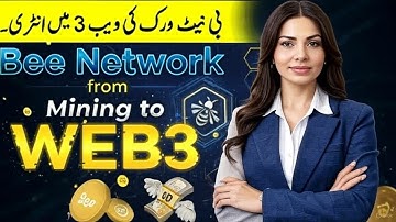 New Free Crypto Mining App | Bee Network New Update | bee network listing date 