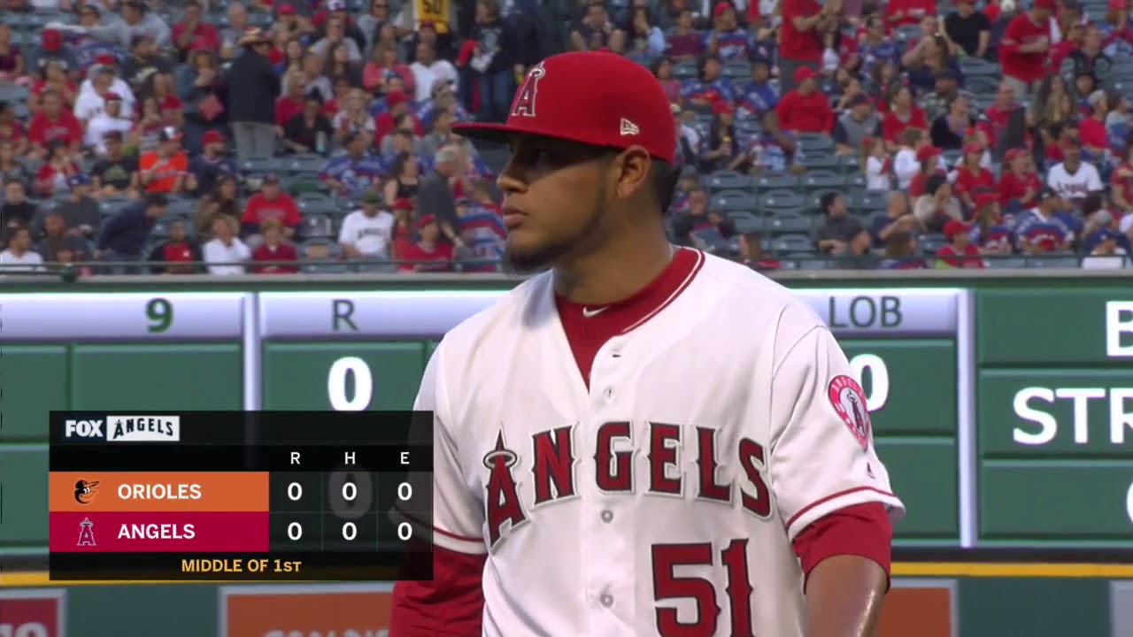 BAL AT ANA - May 04, 2018