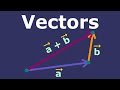 Introduction to Vectors Full Course