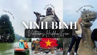 Vietnam's Hidden Gem NINH BINH Tam Coc: Ha Long Bay on Land  2024