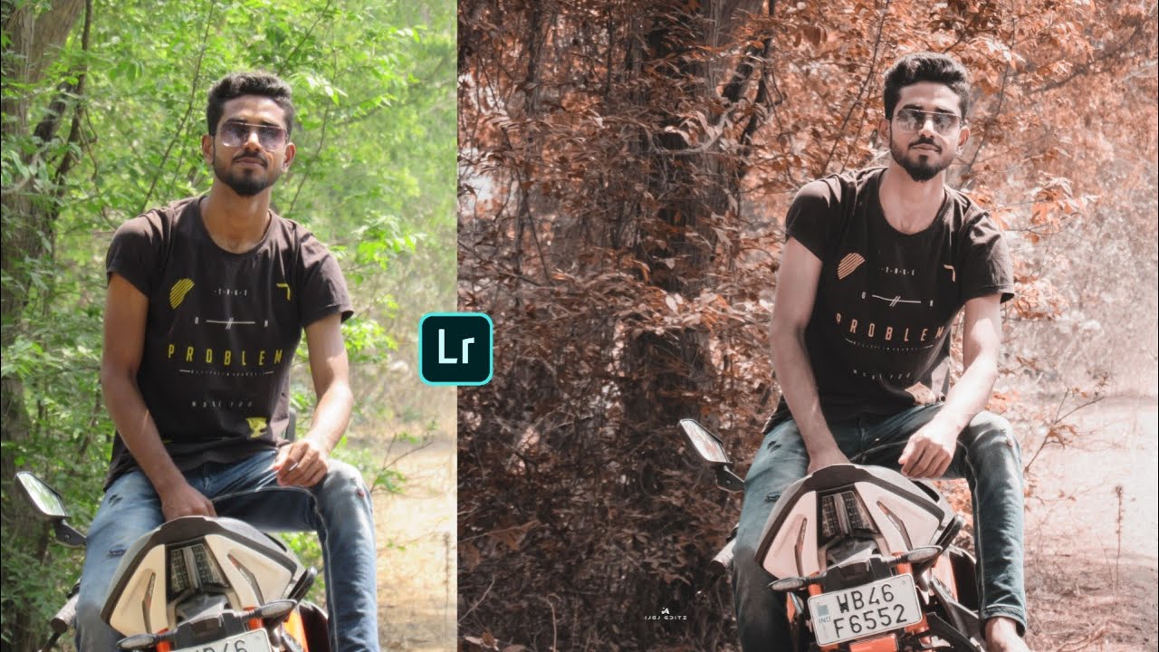 How to Edit Brown Tone | Lightroom Preset Photo Editing | Ijaj Editz