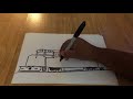 How to draw a sdp40f