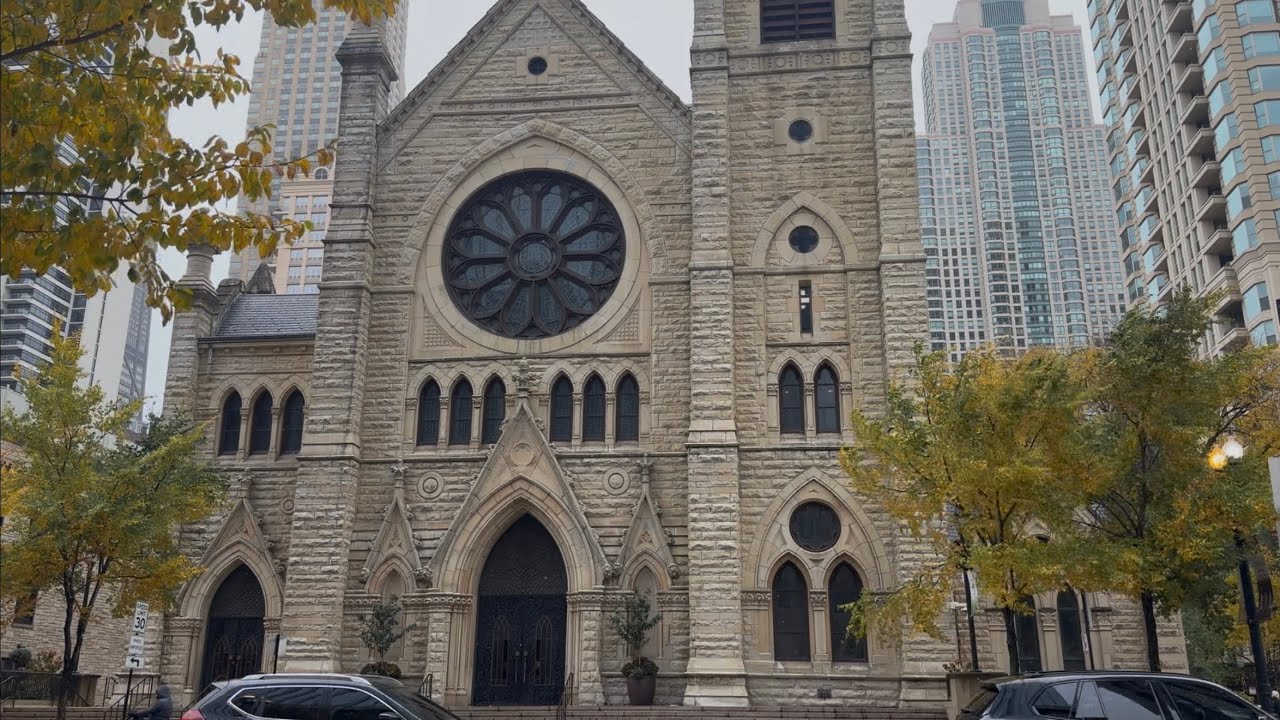 Holy Name Cathedral - Chicago, Illinois