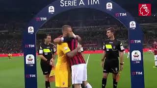 Milan 2-1 Roma Maç özeti