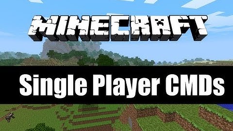 Minecraft Mod Review: Single Player Commands Mod 1.7.4