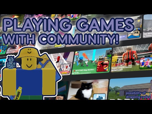 Playing Roblox Games! Sub Goals = Codes! (Roblox) 