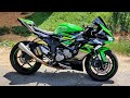 RACING THE LOUDEST ZX-6R IN INDIA😱😱 | EARGASM AT IT'S BEST!!