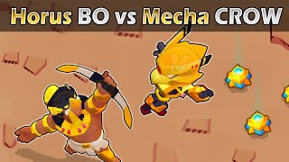 Horus BO vs Mecha CROW | 1vs1 | 27 Test | Brawl Stars