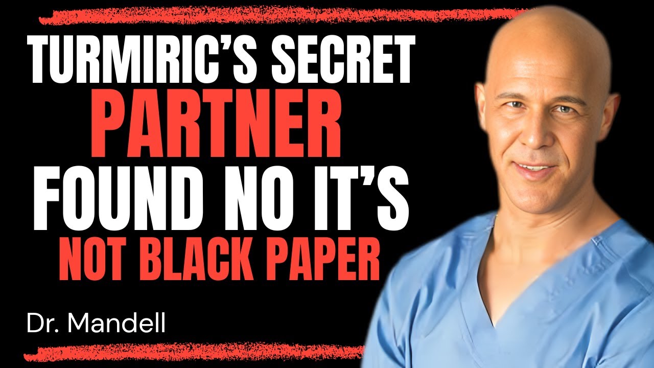 Add THIS to Turmeric to Kill Inflammation FAST (NOT Black Pepper)| Boost Turmeric Power |Dr. Mandell