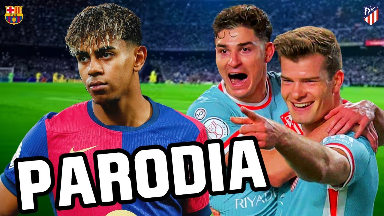 Canción Barcelona vs Atlético Madrid 4-4 (Parodia Parte & Choke - Jombriel, Alex Krack, Jøtta)