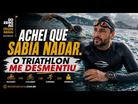 Achei Que Sabia Nadar  O Triathlon Me Desmentiu