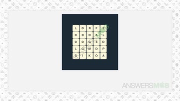 WordBrain Whale Level 16 Answer - AnswersMob.com