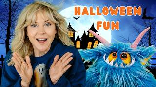 Halloween Song for Kids I Monster Monster I It's CeCe! IToddler Learning Channel
