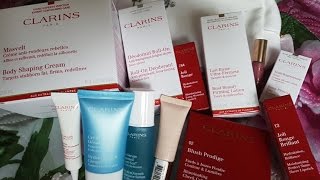 Заказ с интернет-магазина Clarins июль 2016 Заказ с интернет-магазина Clarins июль 2016