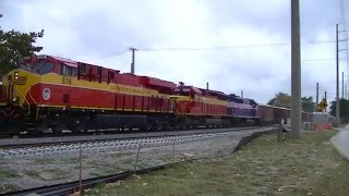 FEC Freight Train 2047