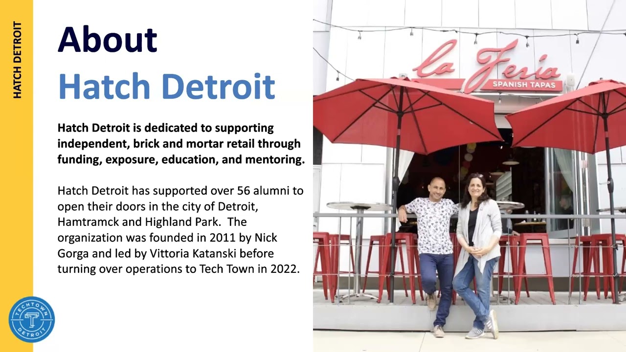 2025 Comerica Hatch Detroit Contest Information Session