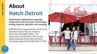 2025 Comerica Hatch Detroit Contest Information Session
