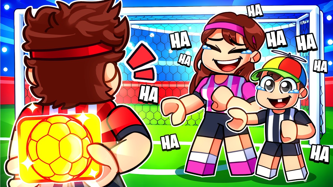 J'ai fait semblant d'être un débutant dans Roblox SOCCER, puis j'ai marqué 957 659 points !