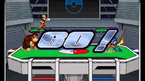 Super Smash Flash 2 v0.8 Gameplay 1