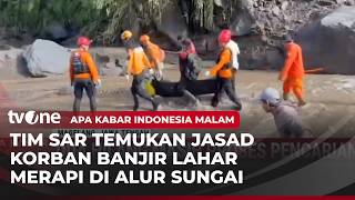 Penemuan Korban Banjir Lahar Merapi | AKIM tvOne