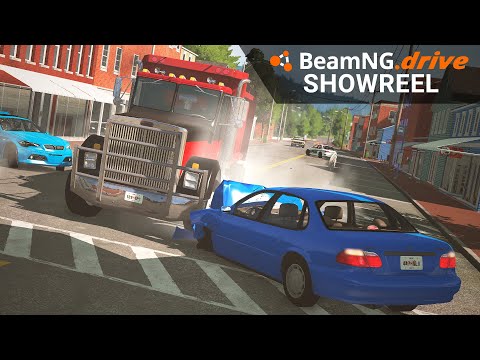 BeamNG.drive - Showreel