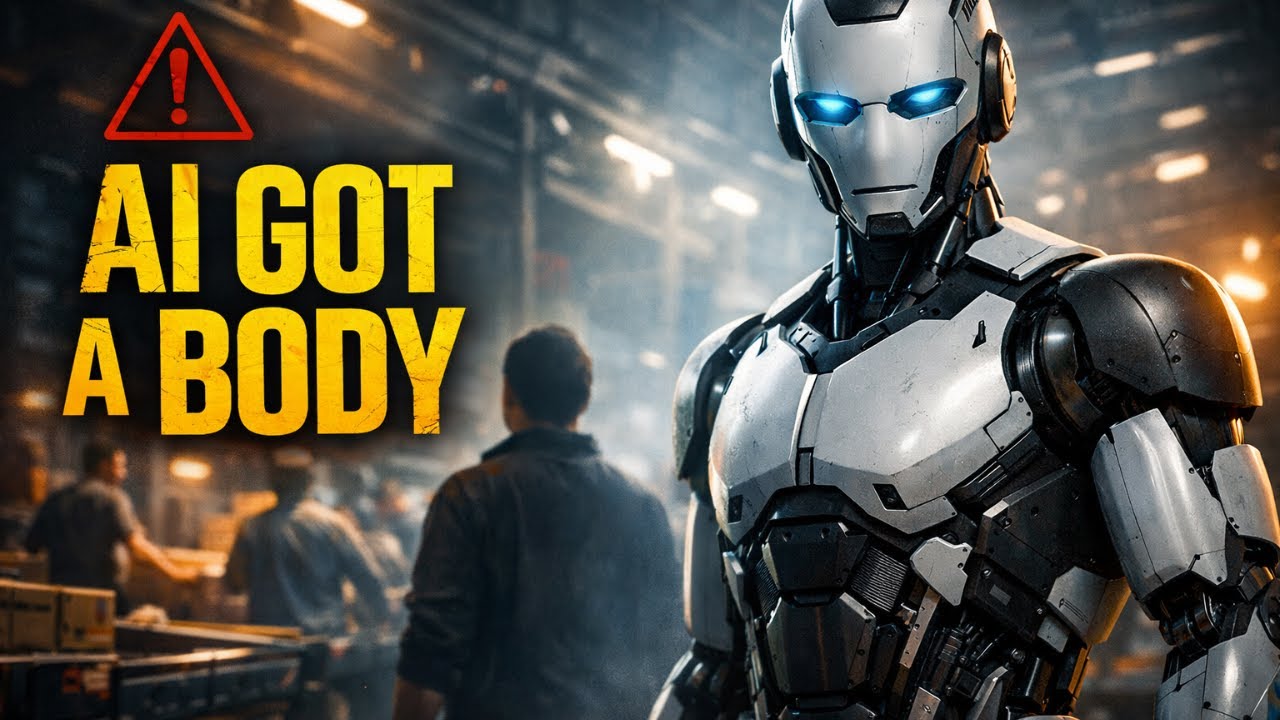 The Moment AI Gets a Body, Human Labor Becomes Obsolete