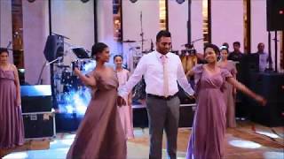 Surprise Wedding Dance By Cousins On Himasha & Chaturas Wedding At Grandeeza 28092019