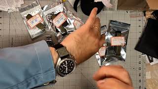 How to wear a NASA Apollo style watchband