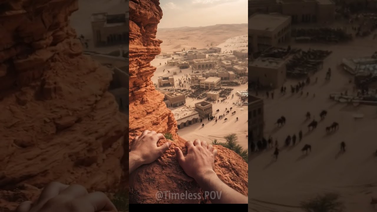POV You Re A Child In Pre Islamic Makkah 570 CE 