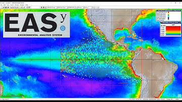 Spatial Analysis - software for marine GIS analysis and data fusion