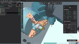 Ency Cam - Xzcy Eksen Torna İşleme