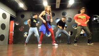 新竹MIX20131030 Ana老師 HIPHOP JAZZ 初級4