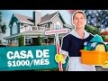 FAXINEIRA compra CASA com $1,000 nos EUA