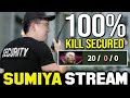 100% Kill SECURED Invoker | Sumiya Invoker Stream Moment #1933