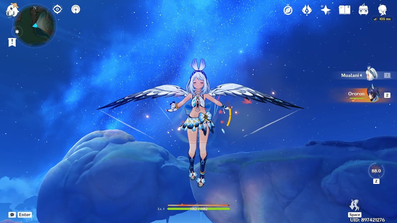 Teyvat Sports Contest 2: A Dazzling Night Sky Above Ameyalco Waters - Genshin Impact 5.2