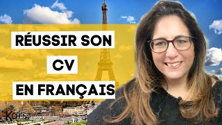 CV en Français : ma méthode