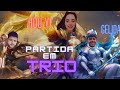JOGANDO EM TRIO HONOR OF KINGS BRASIL