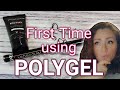 First Time Using PolyGel | Madam Glam POLYGEL