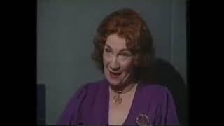 Pat Crowther. Witch Grandmother. Late 80S Uk Television.