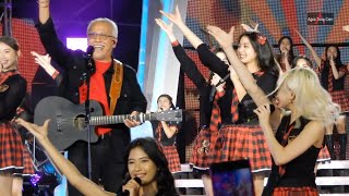 Iwan Fals Dan JKT48 - Kumenanti Seorang Kekasih, Kemesraan Dan Aitakatta