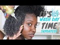 Max Hydration Wash Day Routine | Natural Hair