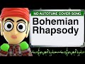 Bohemian rhapsody queen by runforthecube no autotune cover song parody lyrics