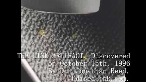 DR. JONATHAN REED. THE LINK ARTIFACT 1996 VS 'Con-tact brand grip-liners'©2003. Part 2