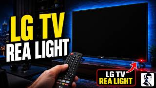 LG TV Won’t Turn On? Red Light Blinking & Black Screen Easy Fix