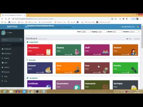 2026 Free School Fee Management Software Demo | SCHOOL SOFTWARE ...