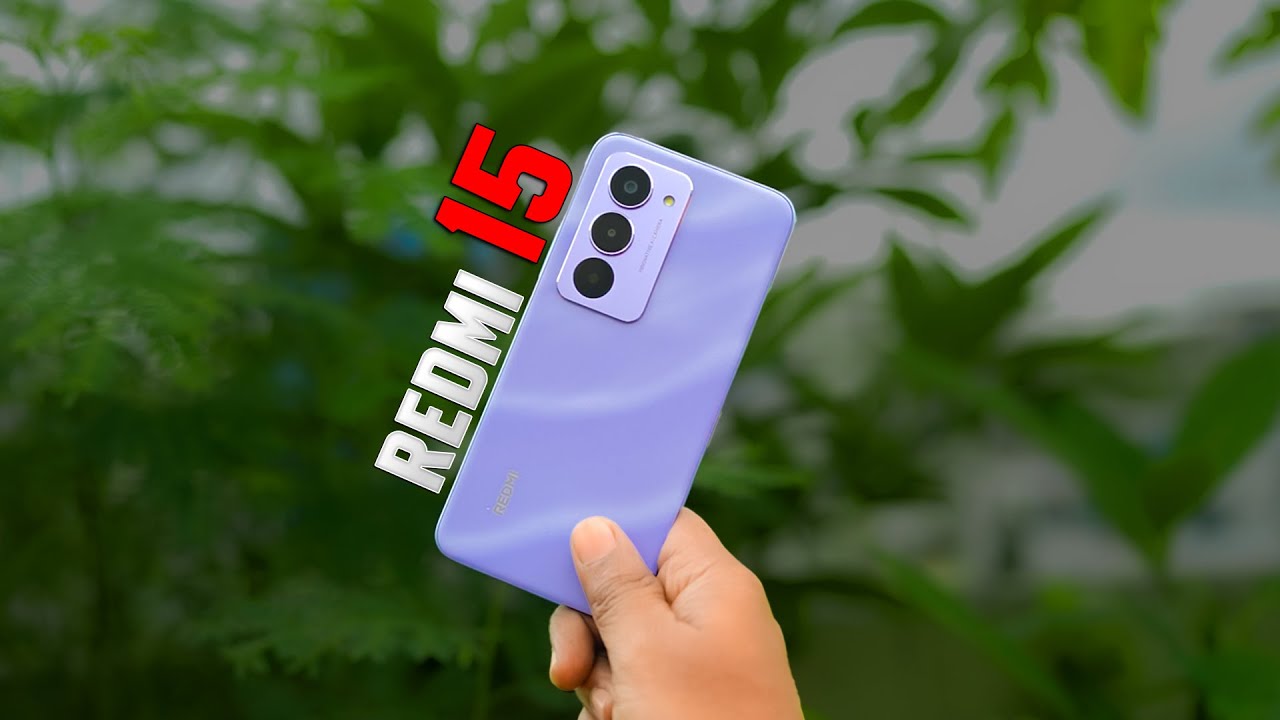 Xiaomi Redmi 15 – ১৭ হাজারে কেমন হলো?? 🔥🧐